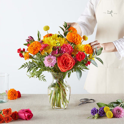 Feast of Color – A Florist Original – FUJI'S ALADDIN FLOWERS, National City CA