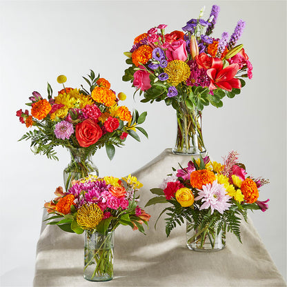 Feast of Color – A Florist Original – FUJI'S ALADDIN FLOWERS, National City CA