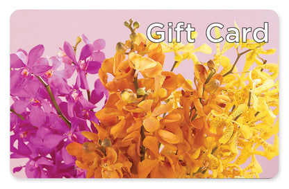 Gift Card – FUJI'S ALADDIN FLOWERS, National City CA