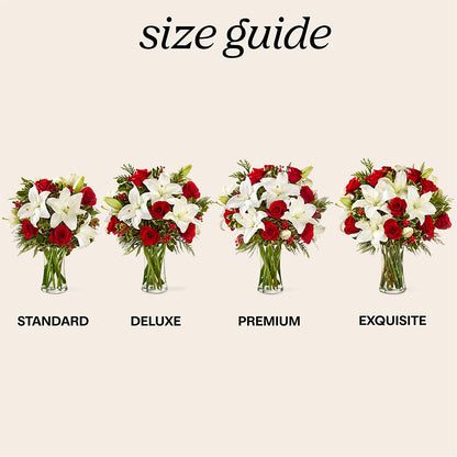 Sparkling Snowflakes Bouquet – FUJI'S ALADDIN FLOWERS, National City CA