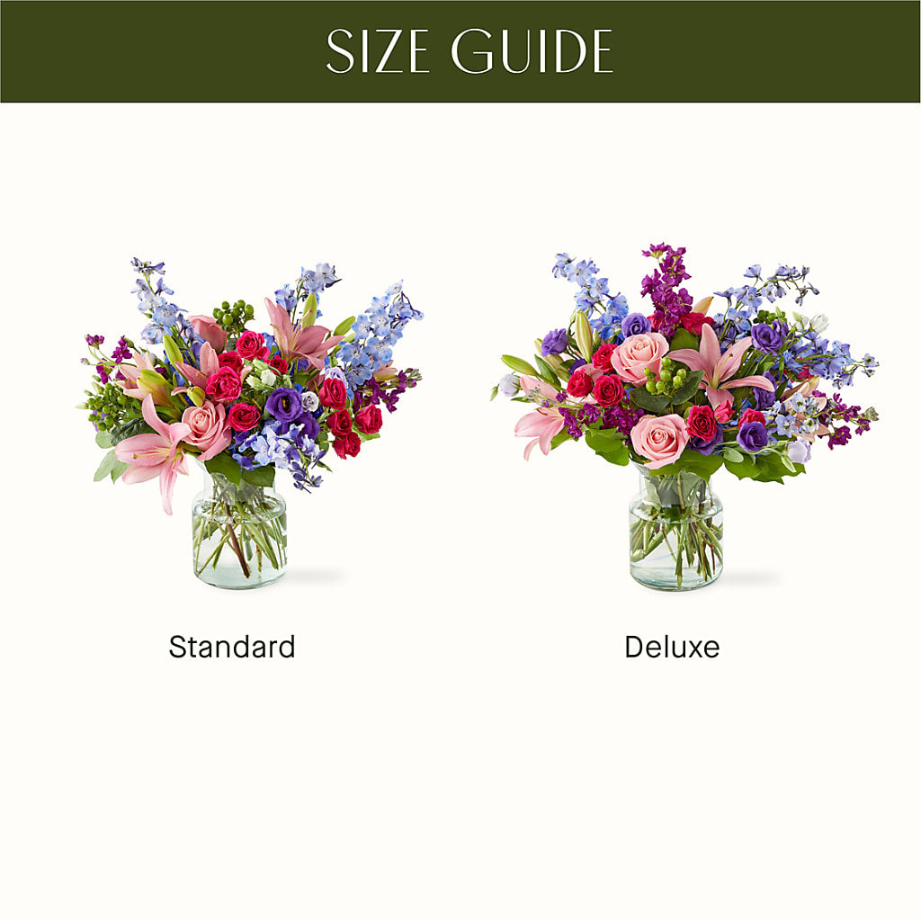 Breezy Meadows Bouquet – FUJI'S ALADDIN FLOWERS, National City CA