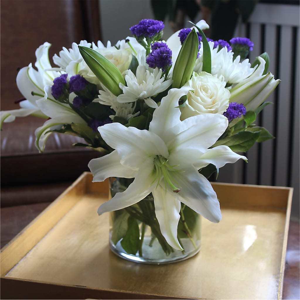 Beyond Blue Bouquet – FUJI'S ALADDIN FLOWERS, National City CA