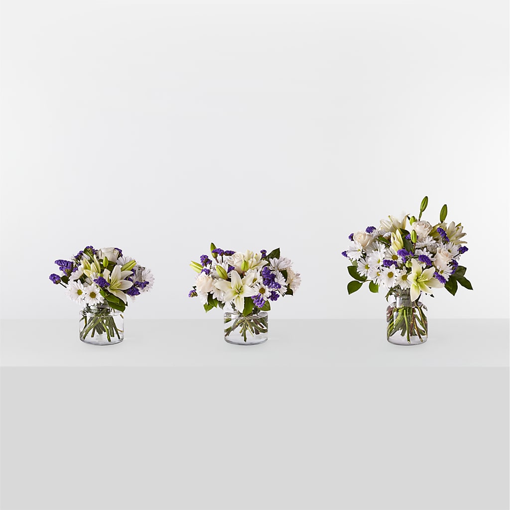 Beyond Blue Bouquet – FUJI'S ALADDIN FLOWERS, National City CA