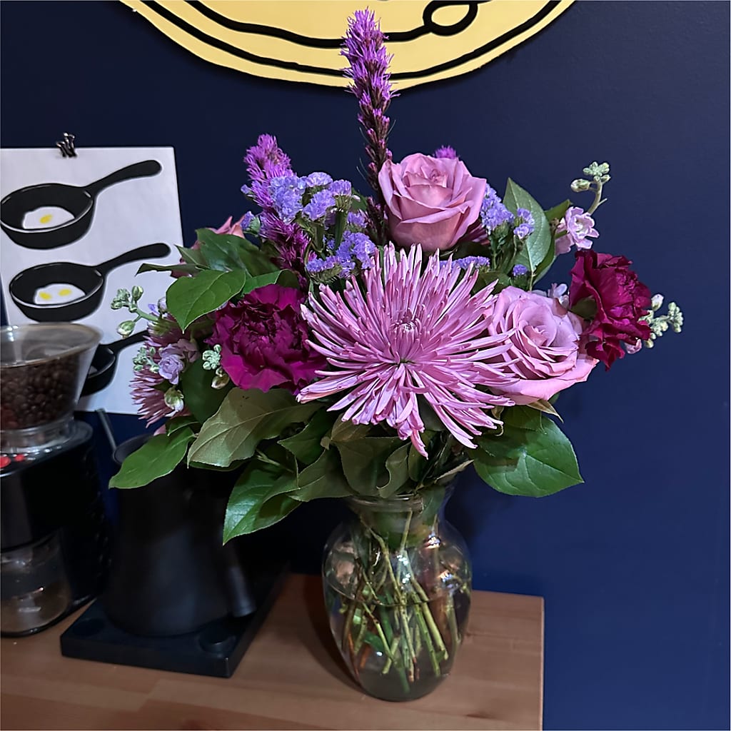 Ultraviolet Bouquet – FUJI'S ALADDIN FLOWERS, National City CA