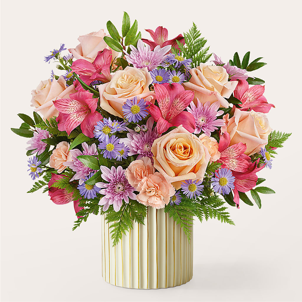 Sunset Serenade Bouquet – FUJI'S ALADDIN FLOWERS, National City CA