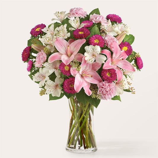 Feeling Fuchsia Bouquet – FUJI'S ALADDIN FLOWERS, National City CA