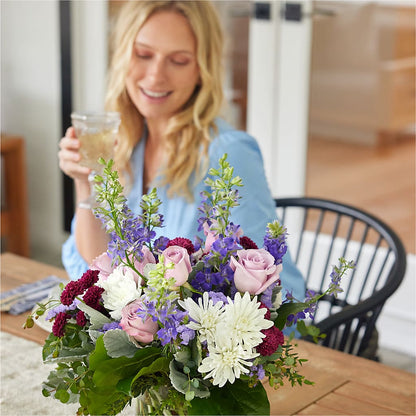 Violet Frost Bouquet – FUJI'S ALADDIN FLOWERS, National City CA