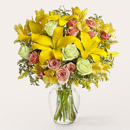 Sunburst Bouquet – FUJI'S ALADDIN FLOWERS, National City CA