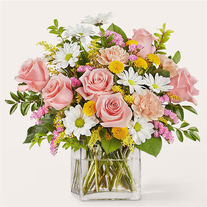 Country Cottage Bouquet – FUJI'S ALADDIN FLOWERS, National City CA