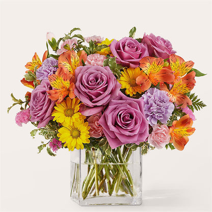 Shades of Happiness Bouquet – FUJI'S ALADDIN FLOWERS, National City CA