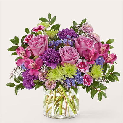 Glass Half Full Bouquet – FUJI'S ALADDIN FLOWERS, National City CA