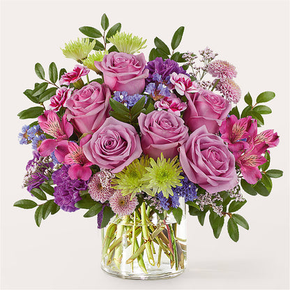 Glass Half Full Bouquet – FUJI'S ALADDIN FLOWERS, National City CA
