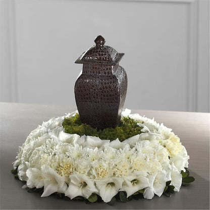 Encircling Grace Arrangement – FUJI'S ALADDIN FLOWERS, National City CA