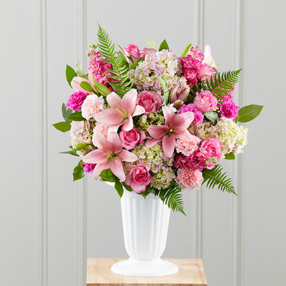 Never-Ending Love Arrangement – FUJI'S ALADDIN FLOWERS, National City CA