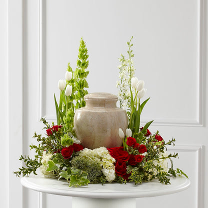 Tears of Comfort Arrangement – FUJI'S ALADDIN FLOWERS, National City CA