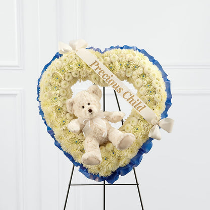 Precious Child Standing Heart – FUJI'S ALADDIN FLOWERS, National City CA