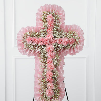 Angel's Cross Easel – FUJI'S ALADDIN FLOWERS, National City CA