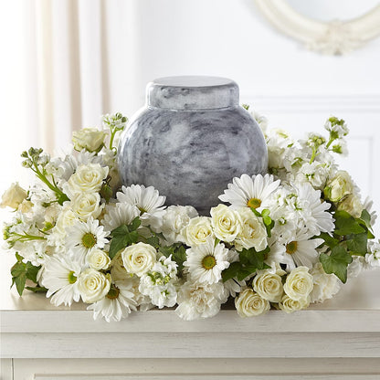 Timeless Tribute Cremation Adornment – FUJI'S ALADDIN FLOWERS, National City CA