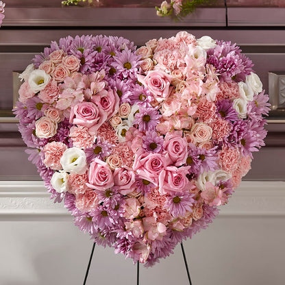 Heaven's Light Heart – FUJI'S ALADDIN FLOWERS, National City CA