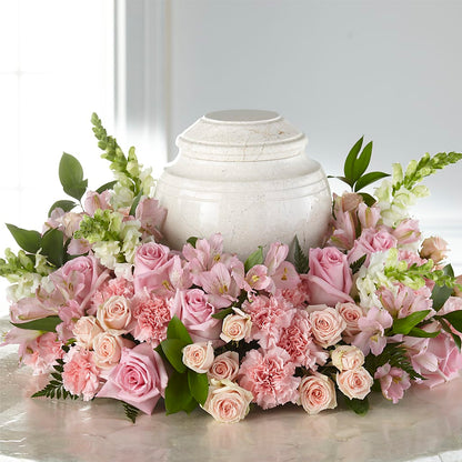 Blooms of Hope Cremation Adornment – FUJI'S ALADDIN FLOWERS, National City CA