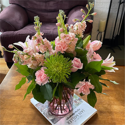 Pretty in Pink Bouquet – FUJI'S ALADDIN FLOWERS, National City CA