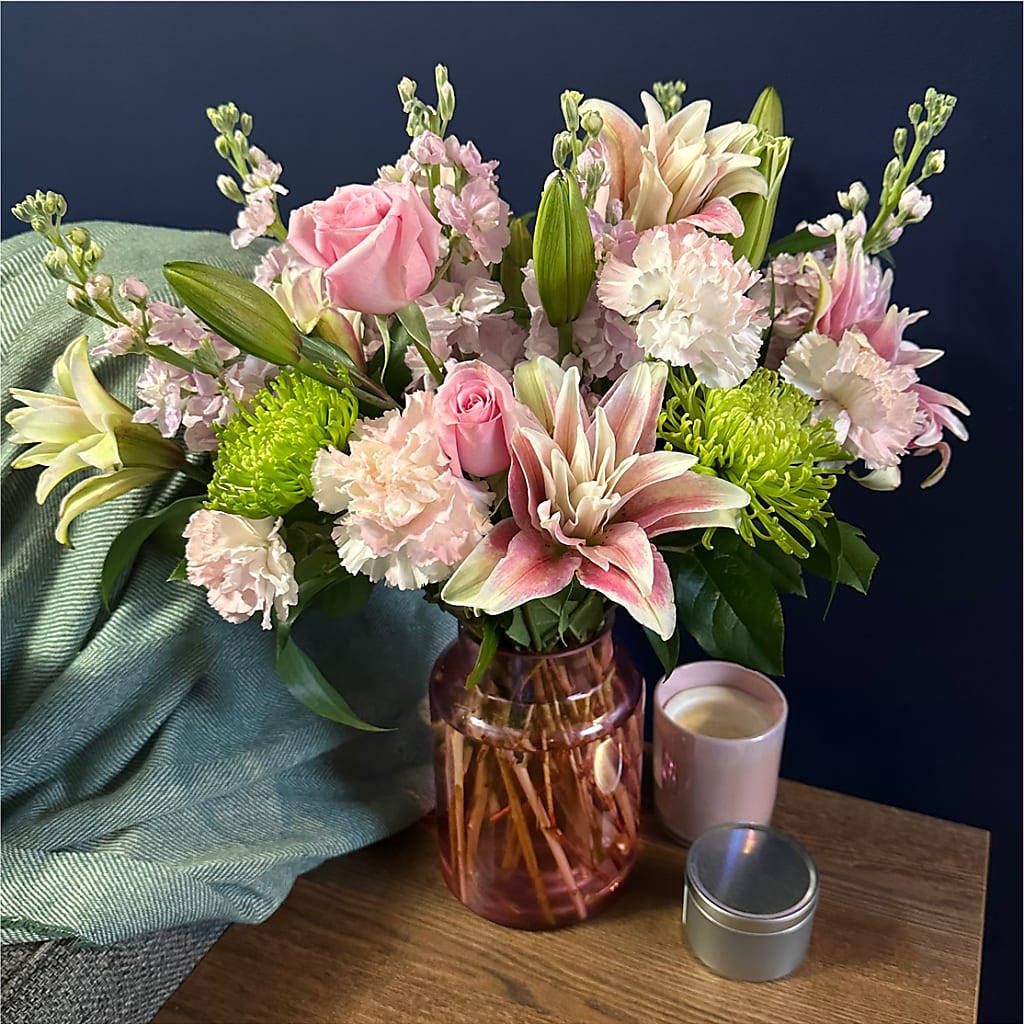 Pretty in Pink Bouquet – FUJI'S ALADDIN FLOWERS, National City CA