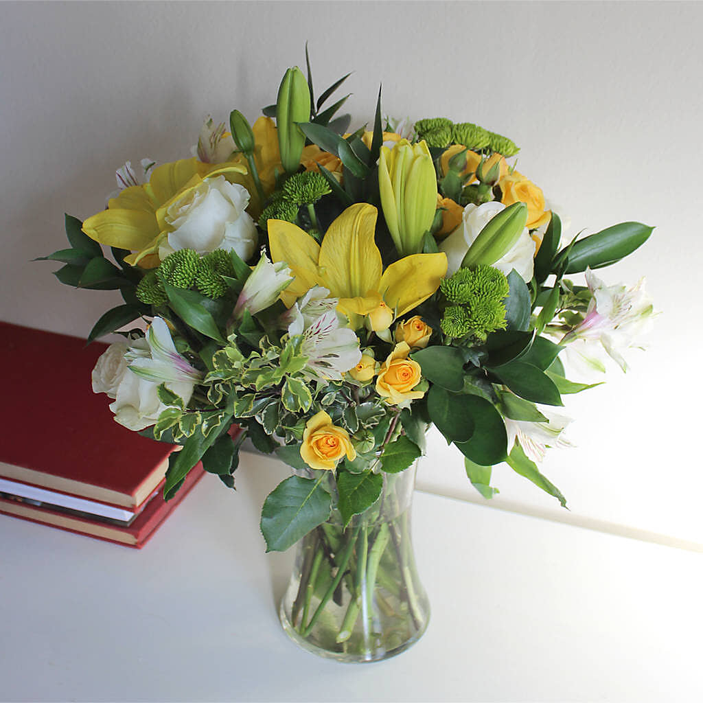 Hope & Serenity Bouquet – FUJI'S ALADDIN FLOWERS, National City CA