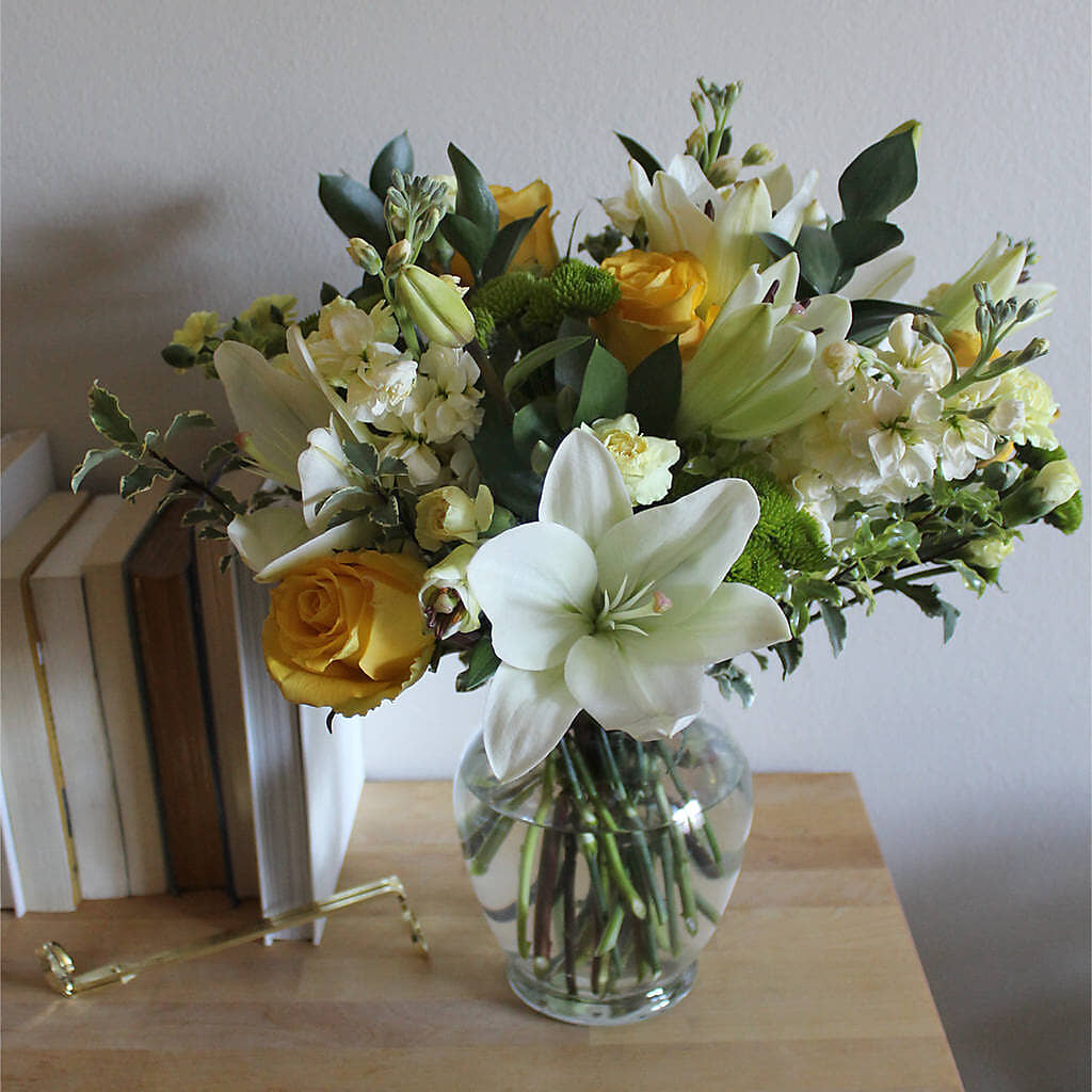 Hope & Serenity Bouquet – FUJI'S ALADDIN FLOWERS, National City CA