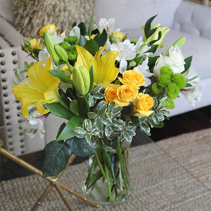 Hope & Serenity Bouquet – FUJI'S ALADDIN FLOWERS, National City CA