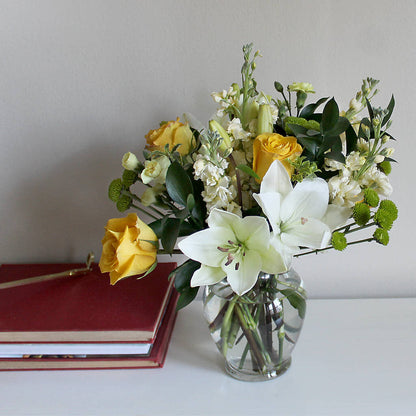 Hope & Serenity Bouquet – FUJI'S ALADDIN FLOWERS, National City CA