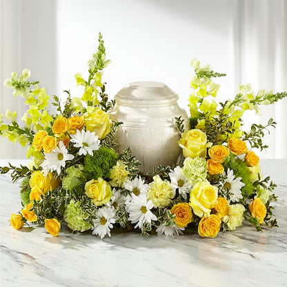 Graceful Love Cremation Adornment – FUJI'S ALADDIN FLOWERS, National City CA