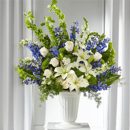 Heartfelt Hope Arrangement – FUJI'S ALADDIN FLOWERS, National City CA