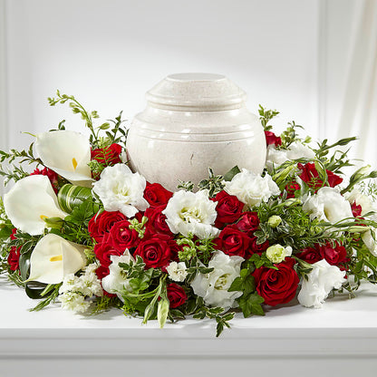 In My Memories Cremation Adornment – FUJI'S ALADDIN FLOWERS, National City CA