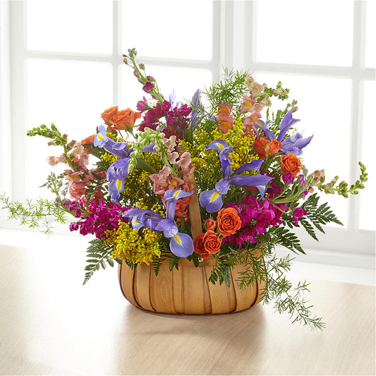 Garden of Life Basket – FUJI'S ALADDIN FLOWERS, National City CA