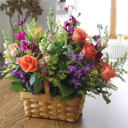 Garden of Life Basket – FUJI'S ALADDIN FLOWERS, National City CA