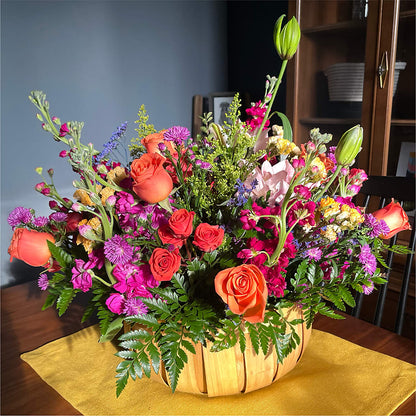 Garden of Life Basket – FUJI'S ALADDIN FLOWERS, National City CA