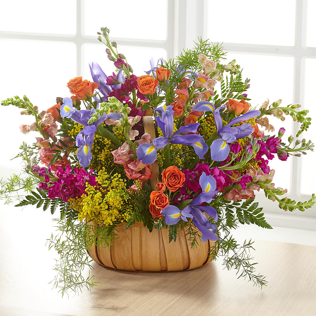 Garden of Life Basket – FUJI'S ALADDIN FLOWERS, National City CA