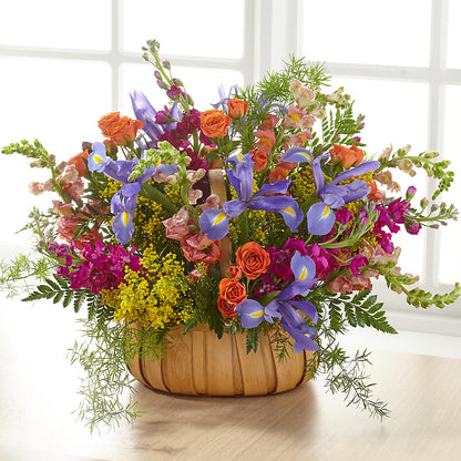 Garden of Life Basket – FUJI'S ALADDIN FLOWERS, National City CA