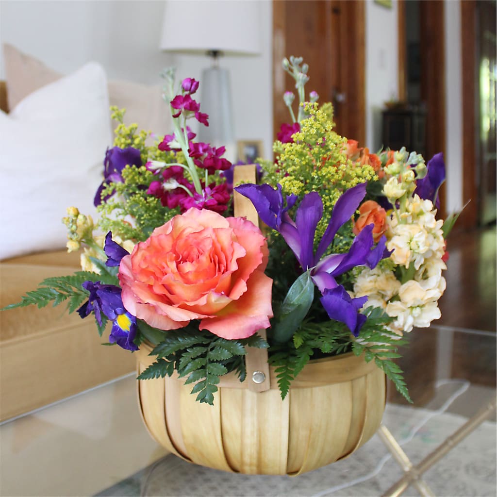 Garden of Life Basket – FUJI'S ALADDIN FLOWERS, National City CA
