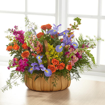 Garden of Life Basket – FUJI'S ALADDIN FLOWERS, National City CA