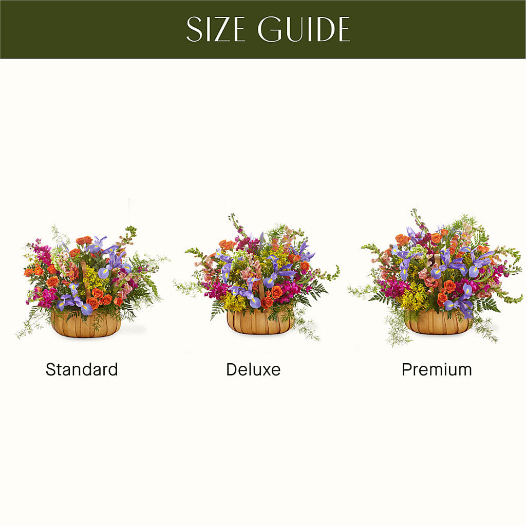 Garden of Life Basket – FUJI'S ALADDIN FLOWERS, National City CA