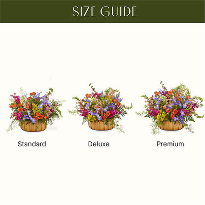 Garden of Life Basket – FUJI'S ALADDIN FLOWERS, National City CA