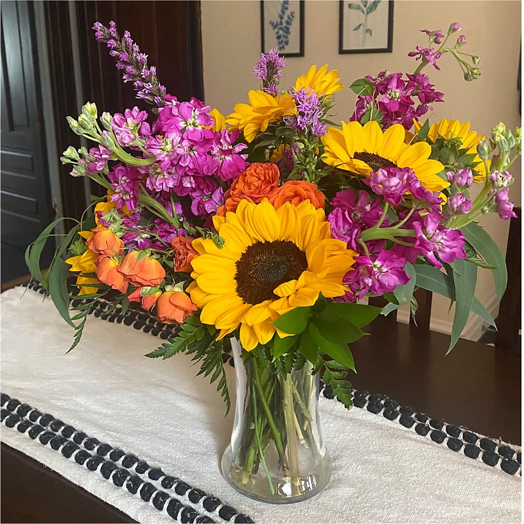 Rays of Life Bouquet – FUJI'S ALADDIN FLOWERS, National City CA