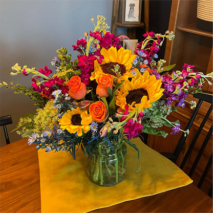 Rays of Life Bouquet – FUJI'S ALADDIN FLOWERS, National City CA