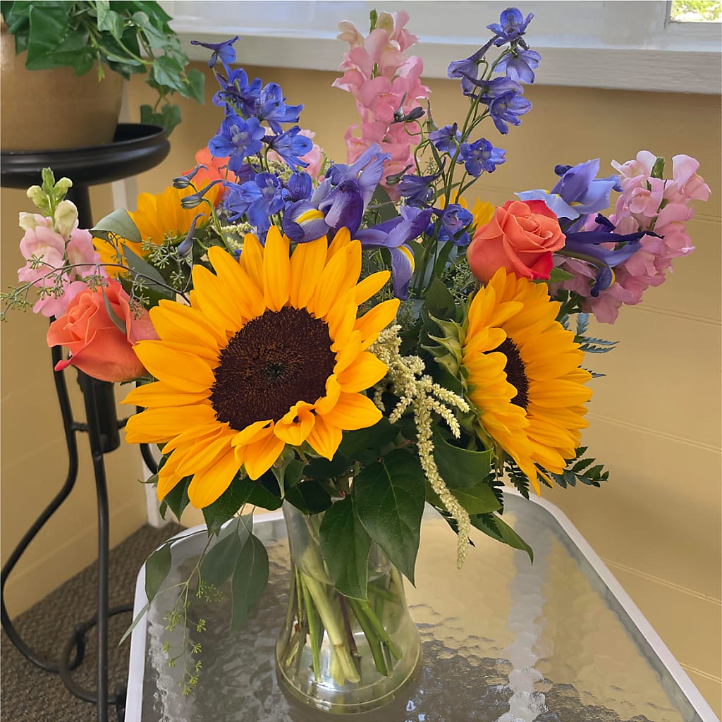 Rays of Life Bouquet – FUJI'S ALADDIN FLOWERS, National City CA