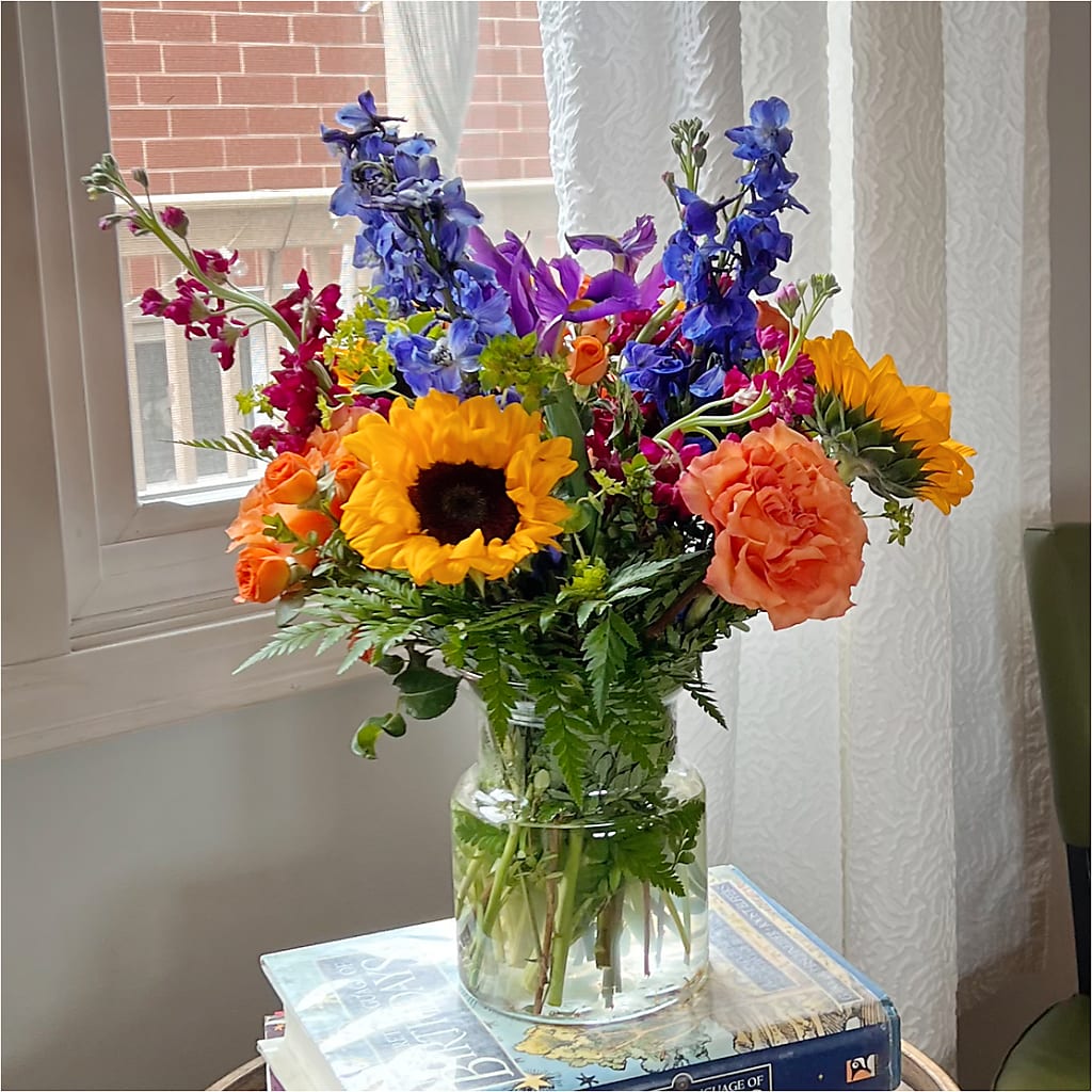 Rays of Life Bouquet – FUJI'S ALADDIN FLOWERS, National City CA