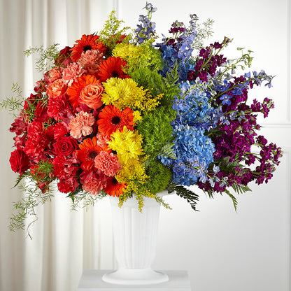 Pride & Unity Arrangement – FUJI'S ALADDIN FLOWERS, National City CA