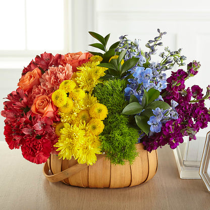 Prideful Basket – FUJI'S ALADDIN FLOWERS, National City CA