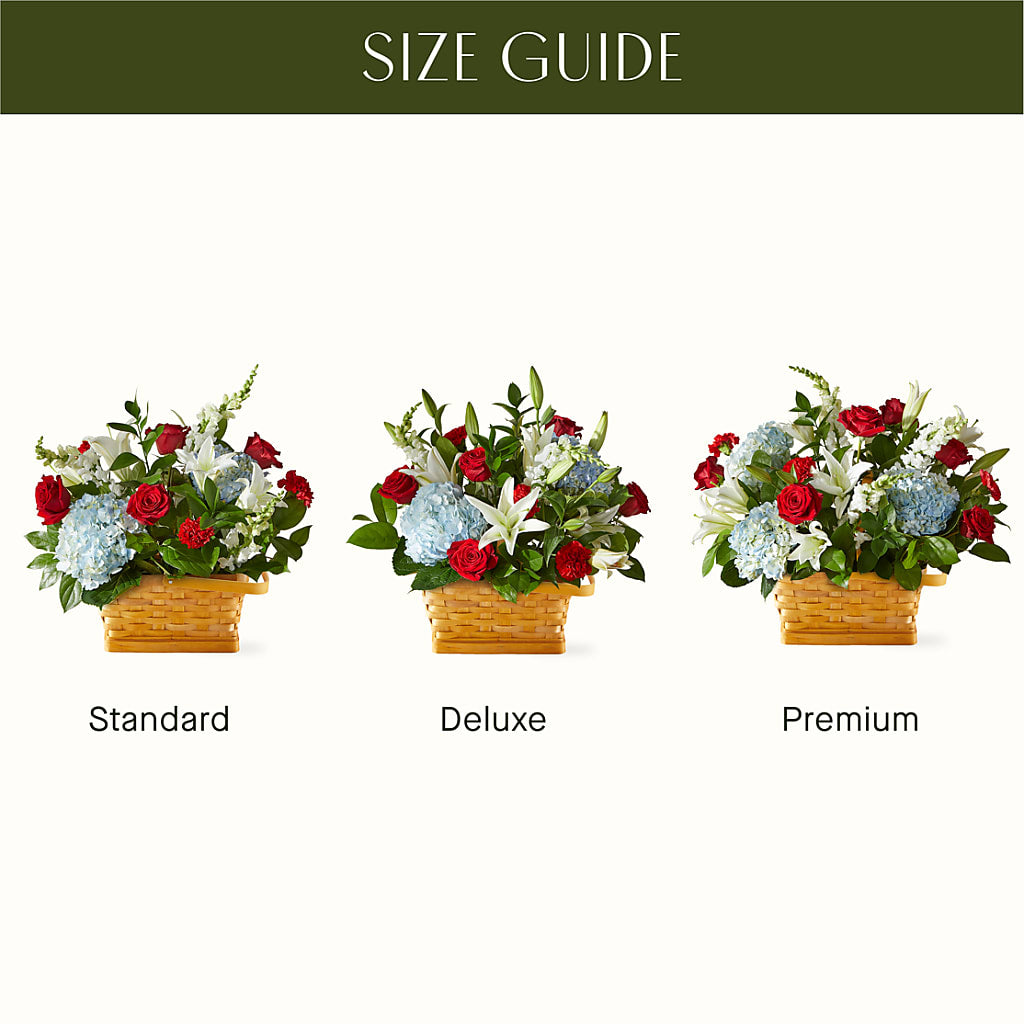 Greater Glory Basket – FUJI'S ALADDIN FLOWERS, National City CA