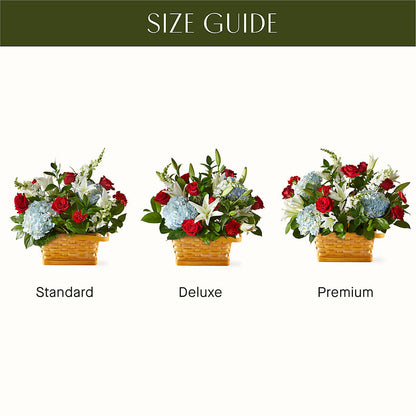 Greater Glory Basket – FUJI'S ALADDIN FLOWERS, National City CA